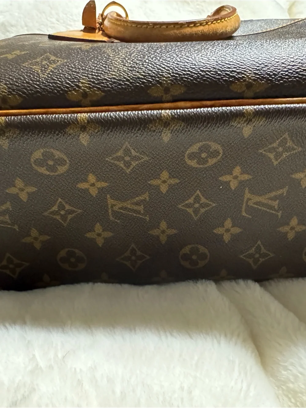 Louis Vuitton Interior Canvas with Vachetta Leather Trim Deauville